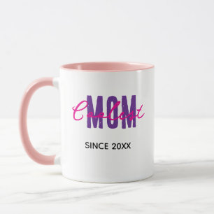 Caneca Mãe Mais Legal Desde 20XX