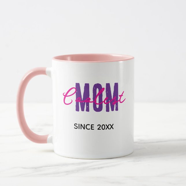 Caneca Mãe Mais Legal Desde 20XX (Esquerda)