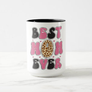 Caneca Mãe Mais Querida Fofa