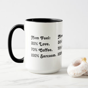 Caneca Mãe Mamãe Engraçada Salgada