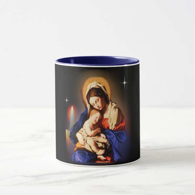 Caneca Mãe Mary (Centro)