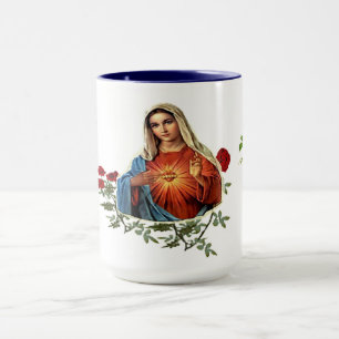 Caneca Mãe Mary Coffee