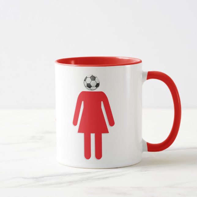 CANECA MÃE MELHOR SOCCER (Direita)