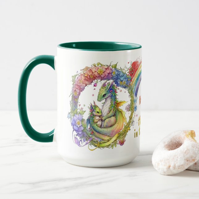 Caneca Mãe Mug (Com Donut)