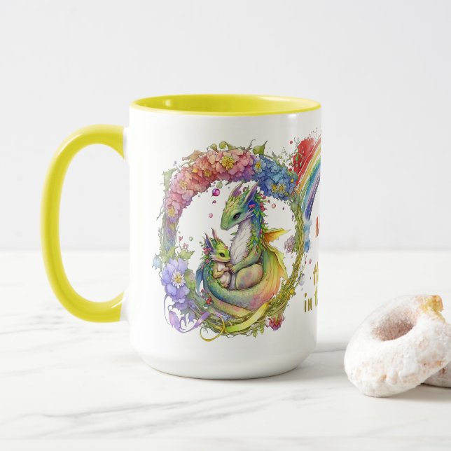 Caneca Mãe Mug (Com Donut)