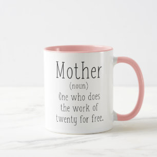 Caneca Mãe Noun