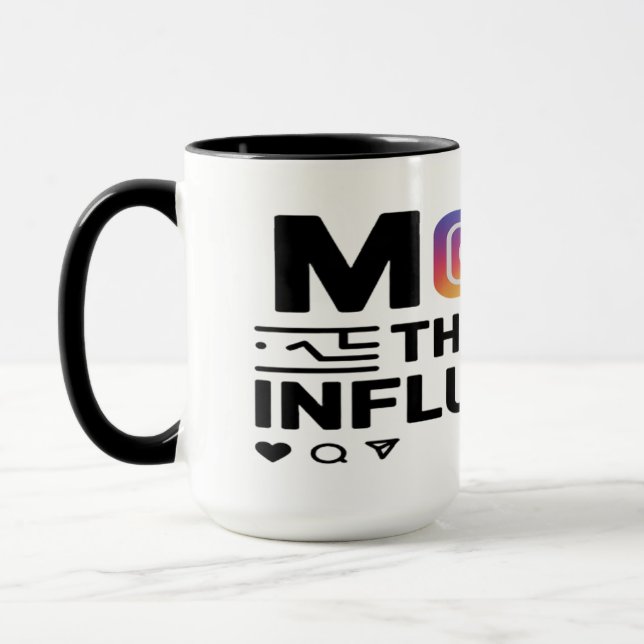 Caneca Mãe: O Influenciador OG (Esquerda)