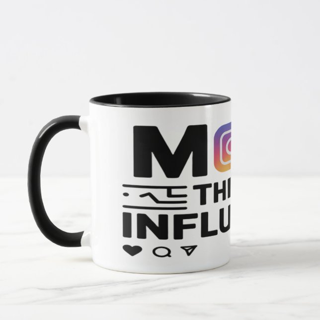 Caneca Mãe: O Influenciador OG (Esquerda)