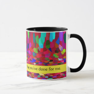 Caneca Mãe - Obrigado por tudo que fez por mim