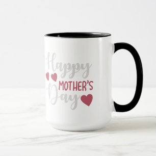 Caneca Mãe Pastora Alemã Grandes Momentos Juntos Tipogra