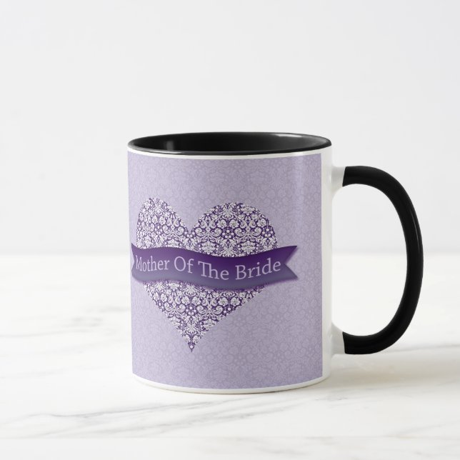 Caneca Mãe Roxa da Noiva (Direita)