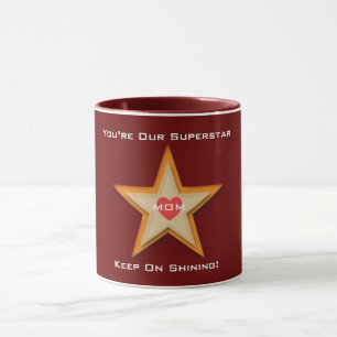 Caneca Mãe Superstar Mug