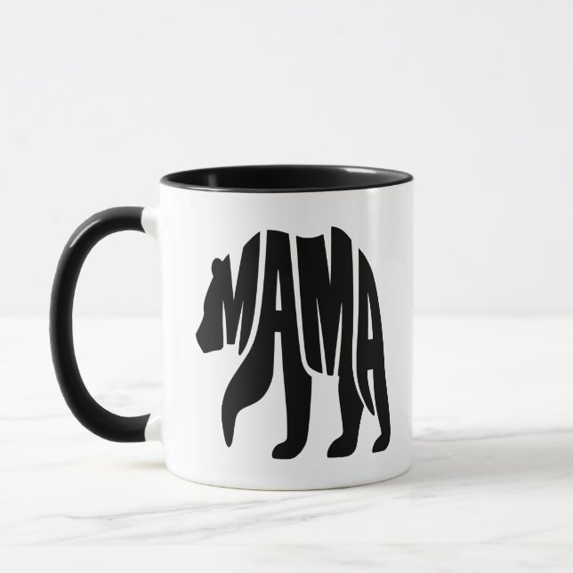Caneca Mãe Urso (Esquerda)