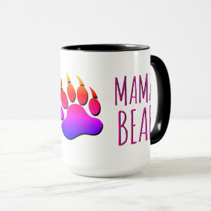 Caneca Mãe Urso Incrível