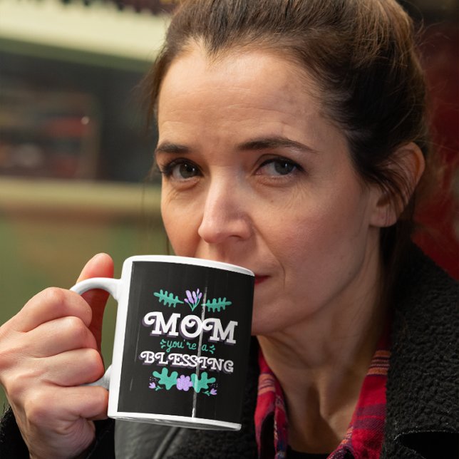 CANECA MÃE, VOCÊ É UM DIA DE AS MÃES BÊNITO (Criador carregado)