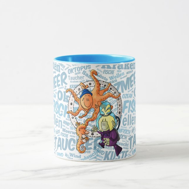 Caneca  Mael-Taucher unter Meer (Centro)