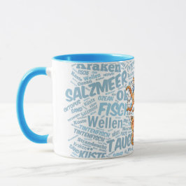 Caneca Mael-Taucher unter Meer