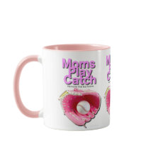 Mães Play Catch Mug