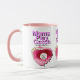 Caneca Mães Play Catch Mug