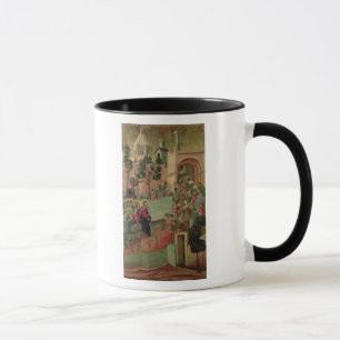 Caneca Maesta: Entrada em Jerusalem, 1308-11