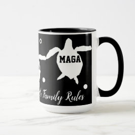 Caneca MAGA Family Turtles Mug