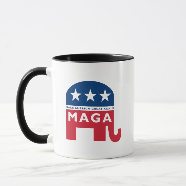 Caneca MAGA Mugs (Esquerda)