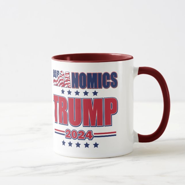 Caneca Maganomics Trump 2024 (Direita)