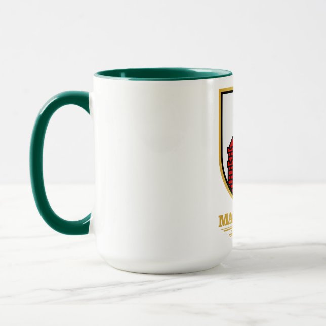 Caneca Magdeburg (Esquerda)