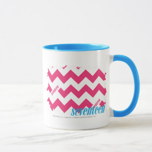 Caneca Magenta 4 do ziguezague