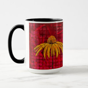 Caneca Magenta Coneflower Mug