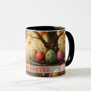 Caneca Magia da Florada de Primavera com o Esplendor do O