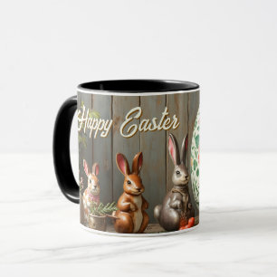 Caneca Magia da Primavera com Flores e Felicidade de Coel