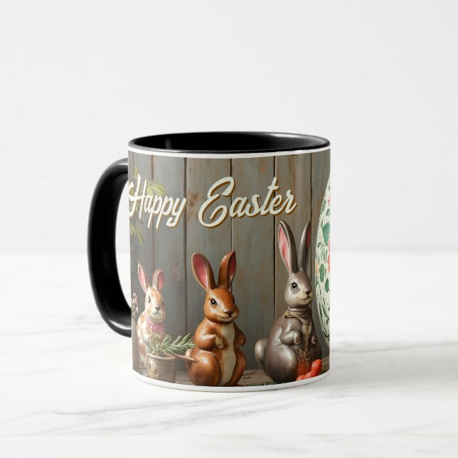 Caneca Magia da Primavera com Flores e Felicidade de Coel (Frente Esquerda)