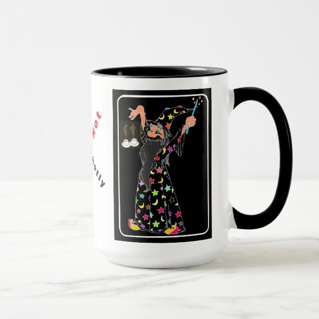 Caneca magic and hot (Direita)