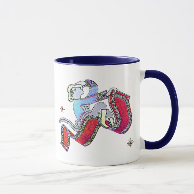 Caneca Magic Carpet Ride (Direita)