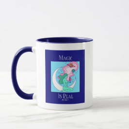 Caneca Magic é real - Classic Mug, 11 oz