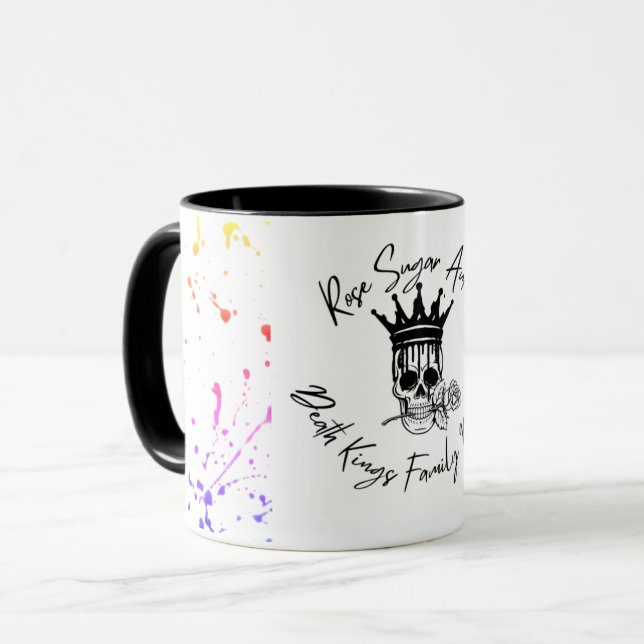 Caneca MAGIC MUG - Membro da Família Death Kings (Frente Esquerda)