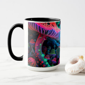 Caneca Magic Mushroom Wonderland Mug
