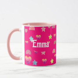 Caneca Magic pink candy world