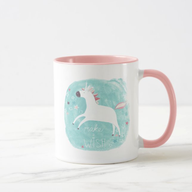 Caneca Magic Unicorn Squad - Faça um desejo (Direita)