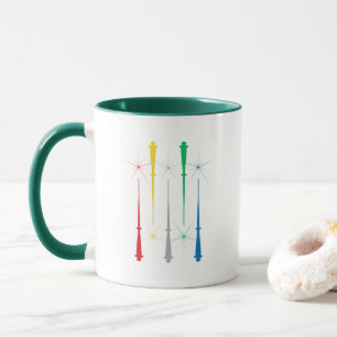 Caneca Magic Wands Mug 11oz. Verde