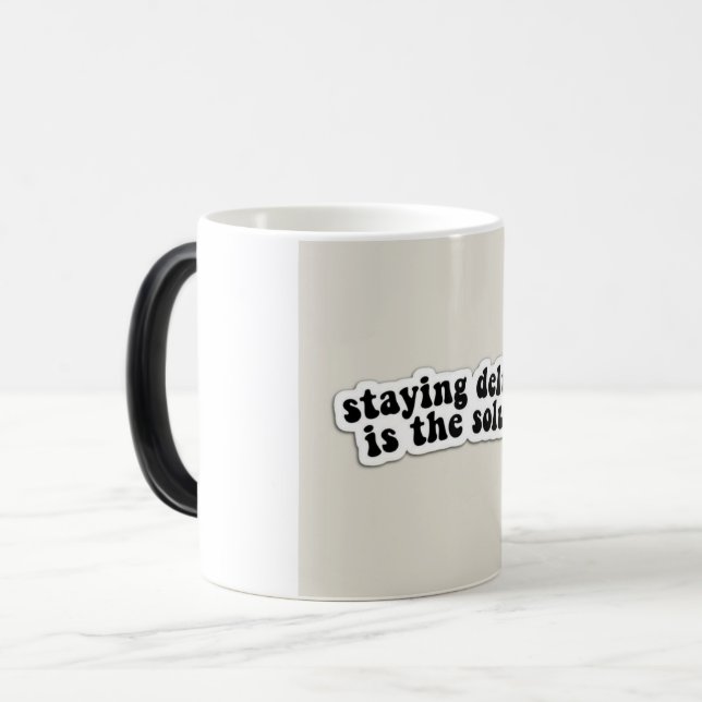 caneca mágica (Frente Esquerda)