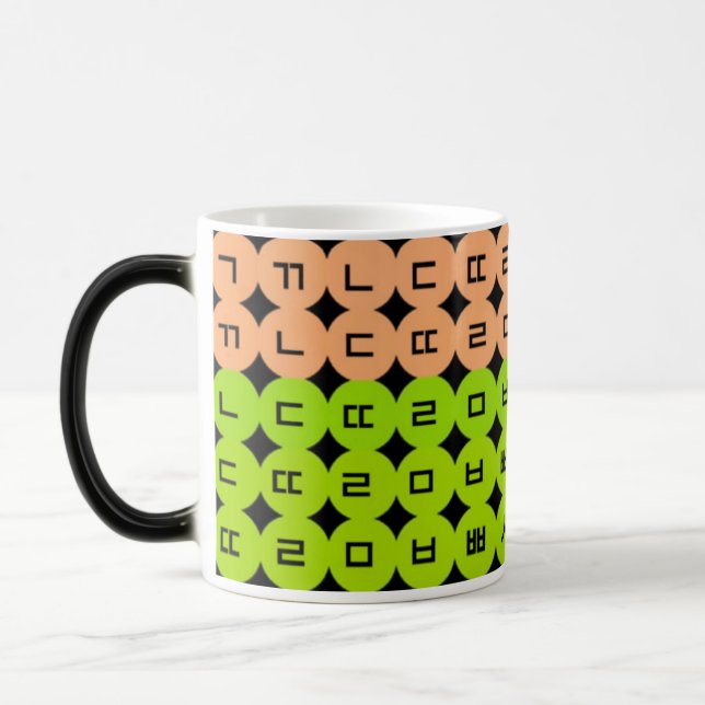 CANECA MÁGICA ハングル子音マグカップ (Esquerda)