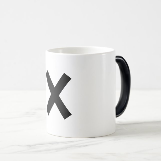 CANECA MÁGICA 丹羽筋交 (Frente Esquerda)