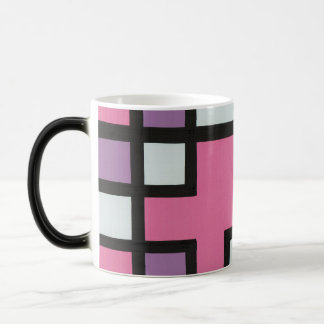 Caneca Mágica 抽象画 モダン レトロ mapper #2 マグ