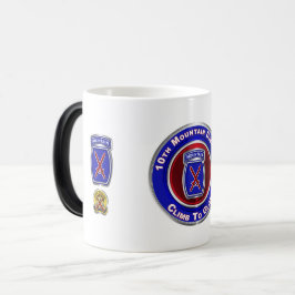 Caneca Mágica 10ª Divisão de Montanha "Subir à Glória"