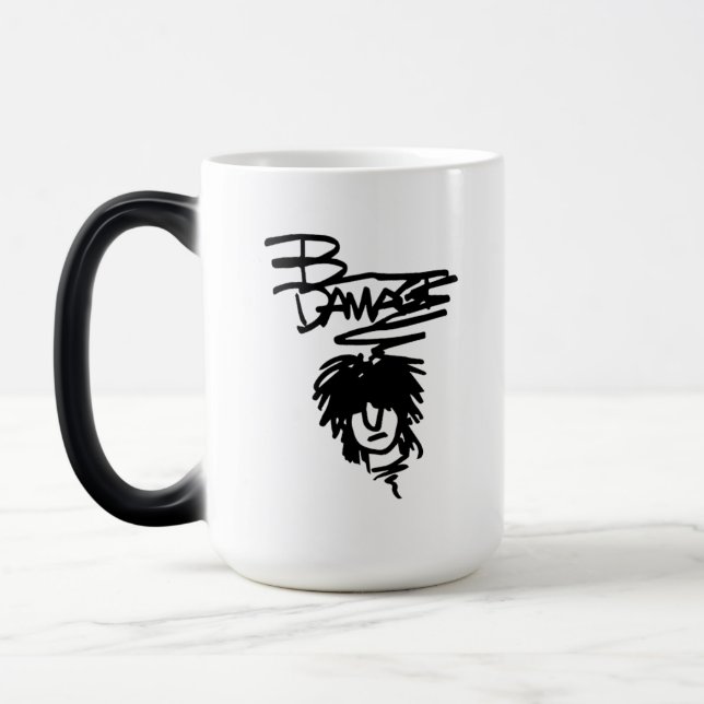 Caneca Mágica 15 oz. Brian Oficial "Dano" Coffee Mug (Esquerda)