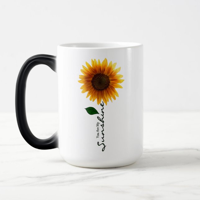 Caneca Mágica 15 oz. Morphing Mug - Você É Meu Sol (Esquerda)