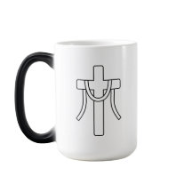 1 Corinthians 1:18 Scripture Cross Mug