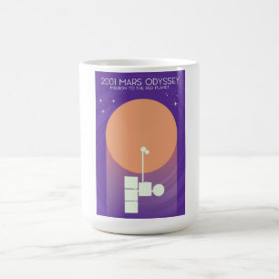Caneca Mágica 2001 mars odyssey